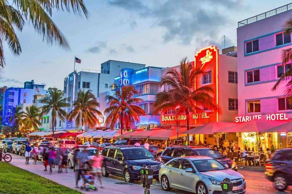 Amazing Apartment In South Beach, Ocean Drive Miami Beach Exteriér fotografie
