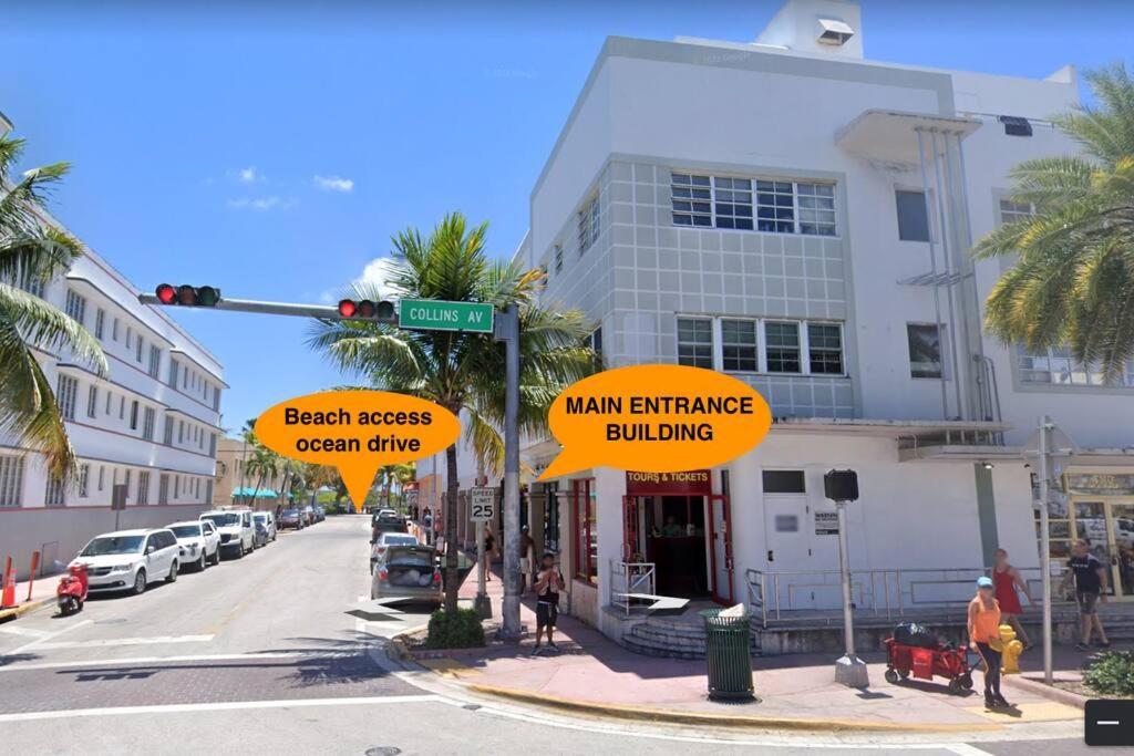 Amazing Apartment In South Beach, Ocean Drive Miami Beach Exteriér fotografie